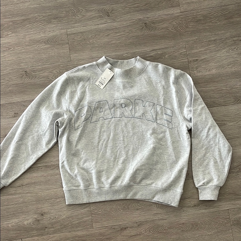 PARKE x TARGET Mockneck sweatshirt sz. S/M